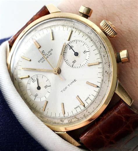 all gold breitling|gold breitling watch vintage.